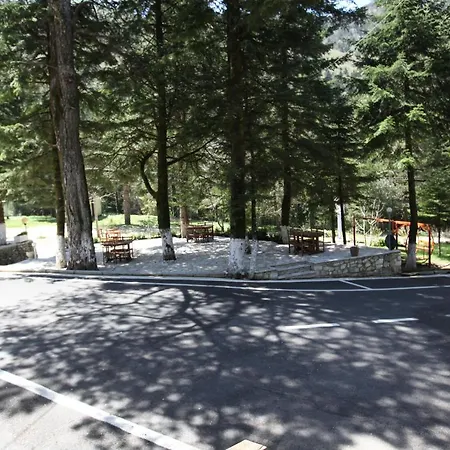 ホテル Bujtina Uji I Panjes, Llogara *