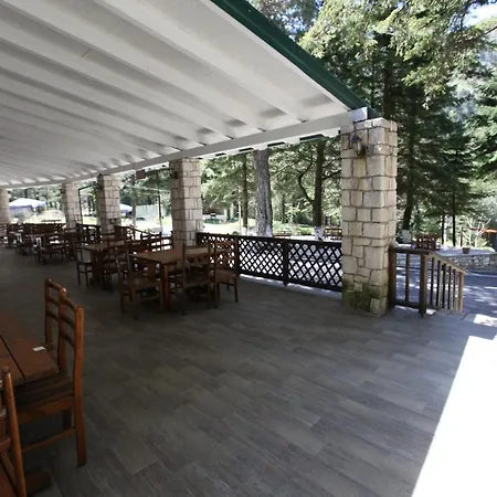 ホテル Bujtina Uji I Panjes, Llogara *