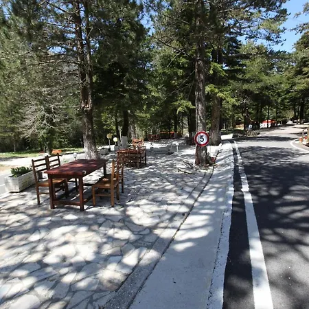 ホテル Bujtina Uji I Panjes, Llogara Dukat