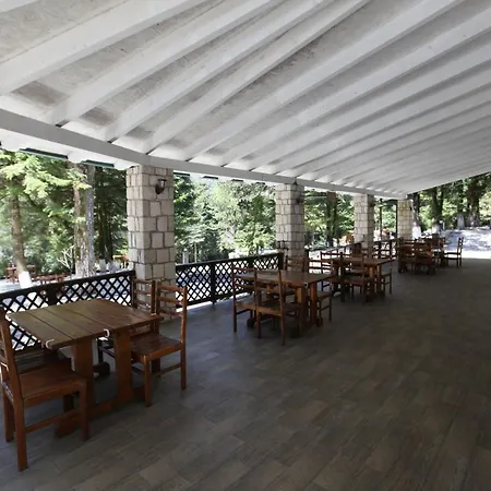ホテル Bujtina Uji I Panjes, Llogara