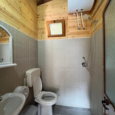Hotel Bujtina Uji I Panjes, Log *