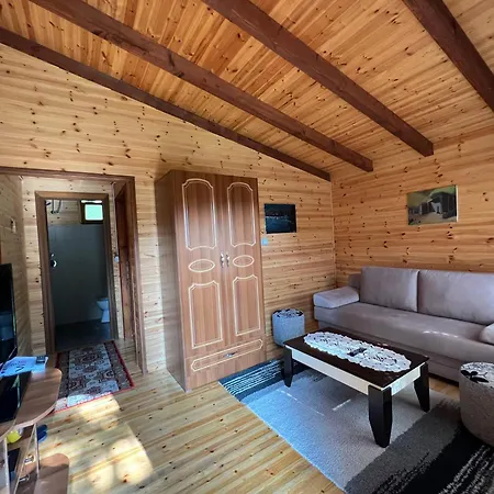 Hotel Bujtina Uji I Panjes, Log *