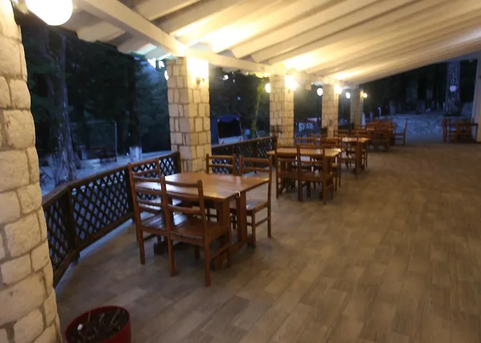 호텔 Bujtina Uji I Panjes, Llogara *