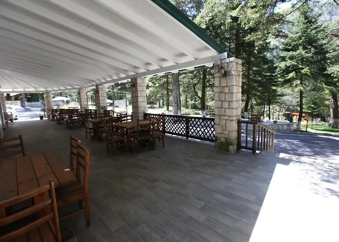 호텔 Bujtina Uji I Panjes, Llogara *