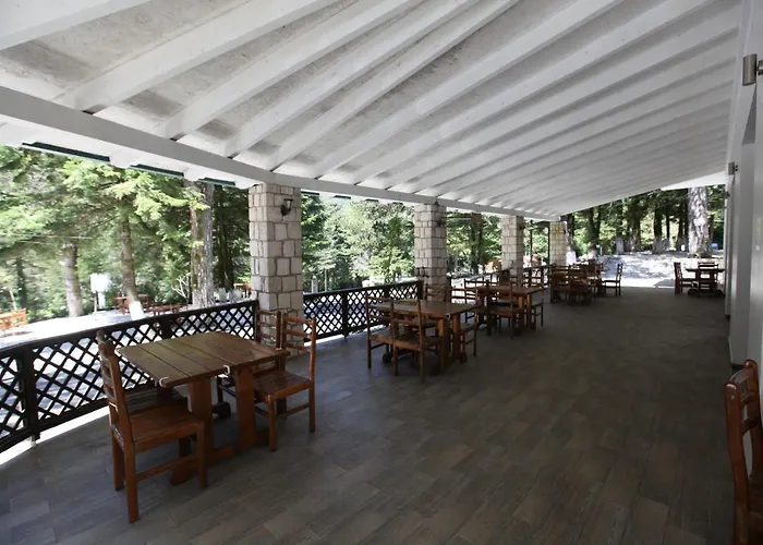 호텔 Bujtina Uji I Panjes, Llogara