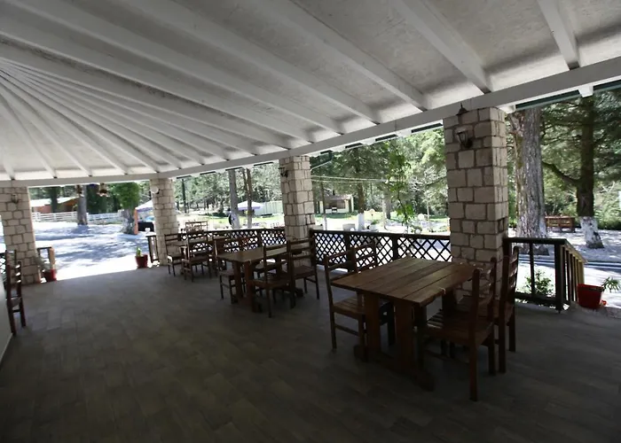 Bujtina Uji I Panjes, Llogara 호텔 Dukat