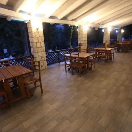Bujtina Uji I Panjes, Log Hotel *
