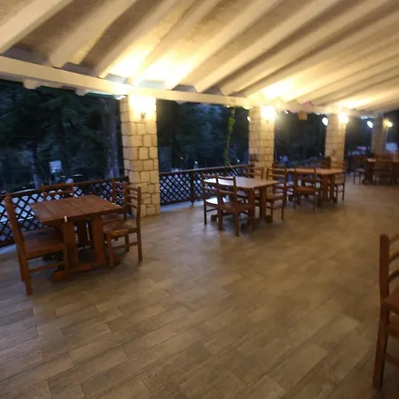Hotel Bujtina Uji I Panjes, Log