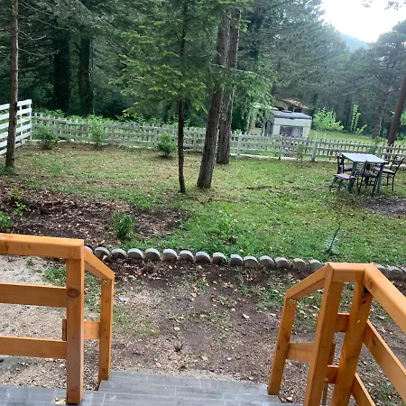 Bujtina Uji I Panjes, Log Hotel