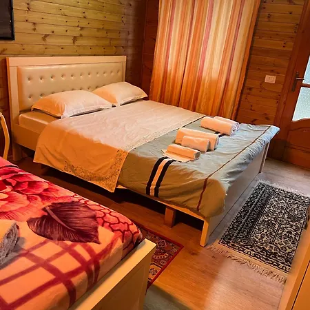 Bujtina Uji I Panjes, Log Hotel *