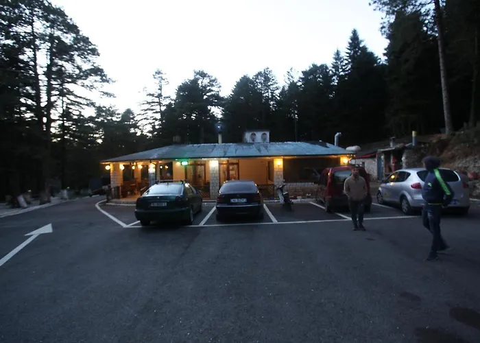 Hotel Bujtina Uji I Panjes, Llogara