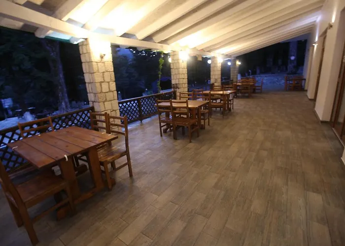 Bujtina Uji I Panjes, Llogara *