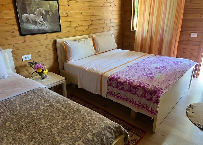 Hotel Bujtina Uji I Panjes, Llogara